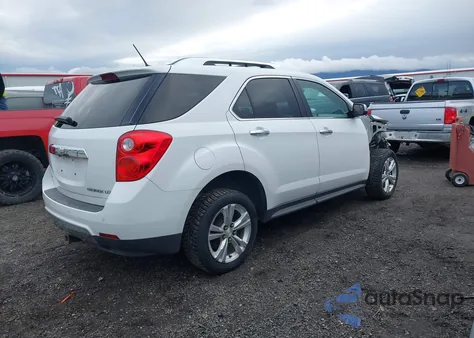 2013 Chevrolet Equinox Ltz from USA, damaged, VIN 2GNFLGEK3D6324231